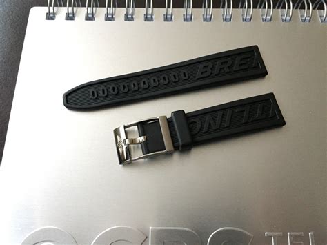 breitling rubber band|breitling 20mm tang rubber strap.